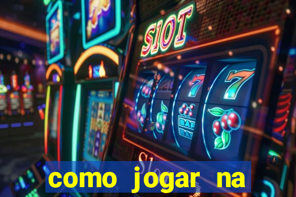 como jogar na loteca pela internet